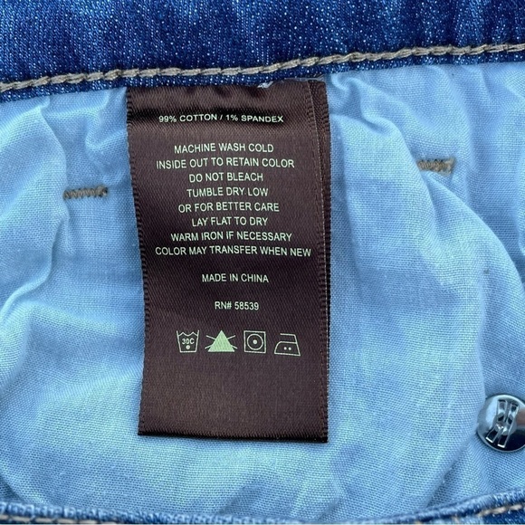 KUT FROM THE KLOTH  JEANS SIZE 8   SKINNY BOYFRIEND BLUE - Picture 7 of 10